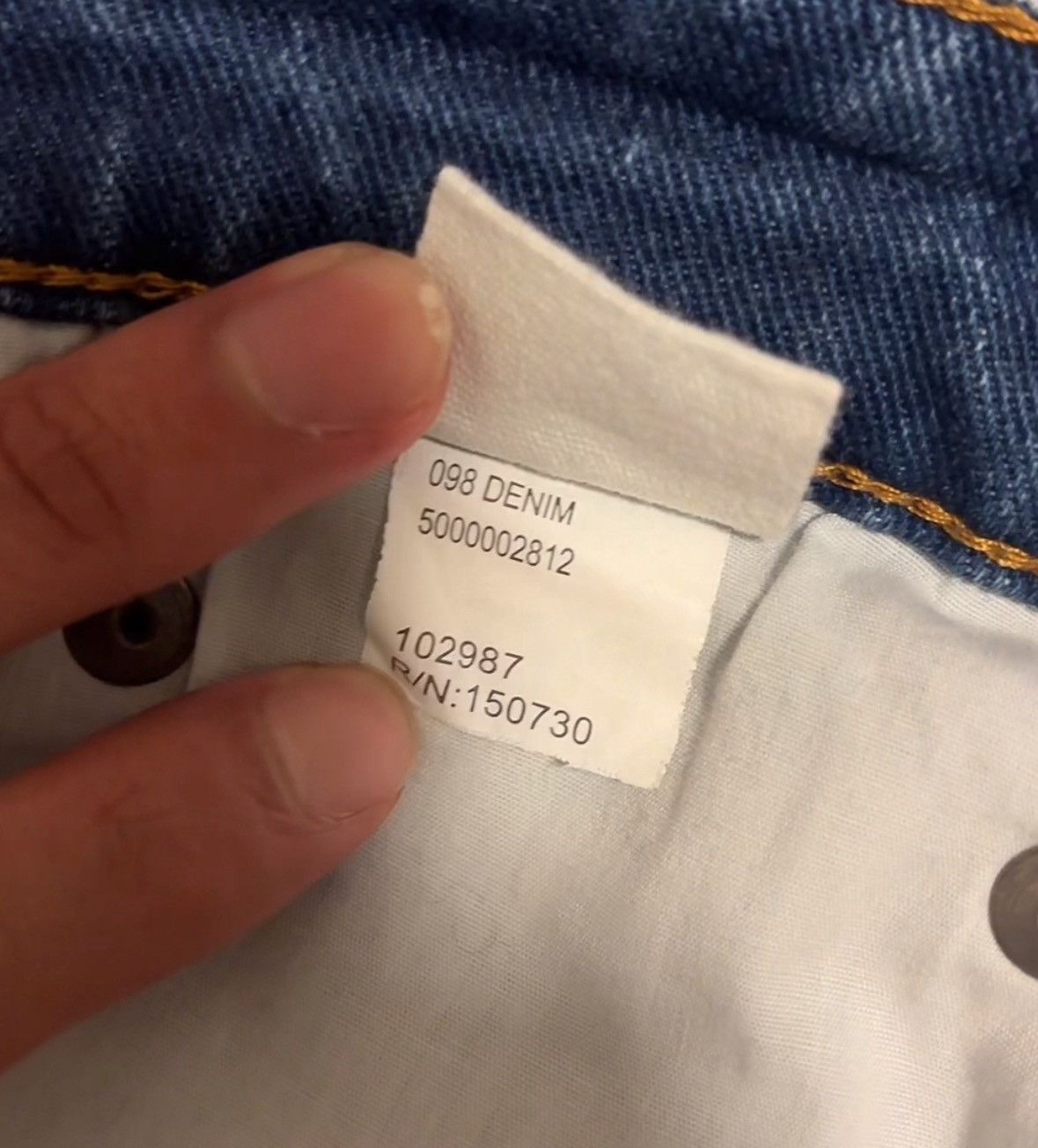 Ksubi Light Blue Ksubi Slim Fit Jeans Size US 32 / EU 48 - 6 Thumbnail