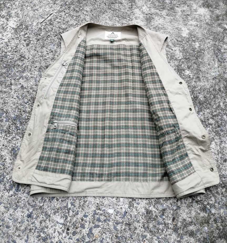 Japanese Brand Taras Boulba Nice Design Vest Style Jacket Size US M / EU 48-50 / 2 - 8 Thumbnail