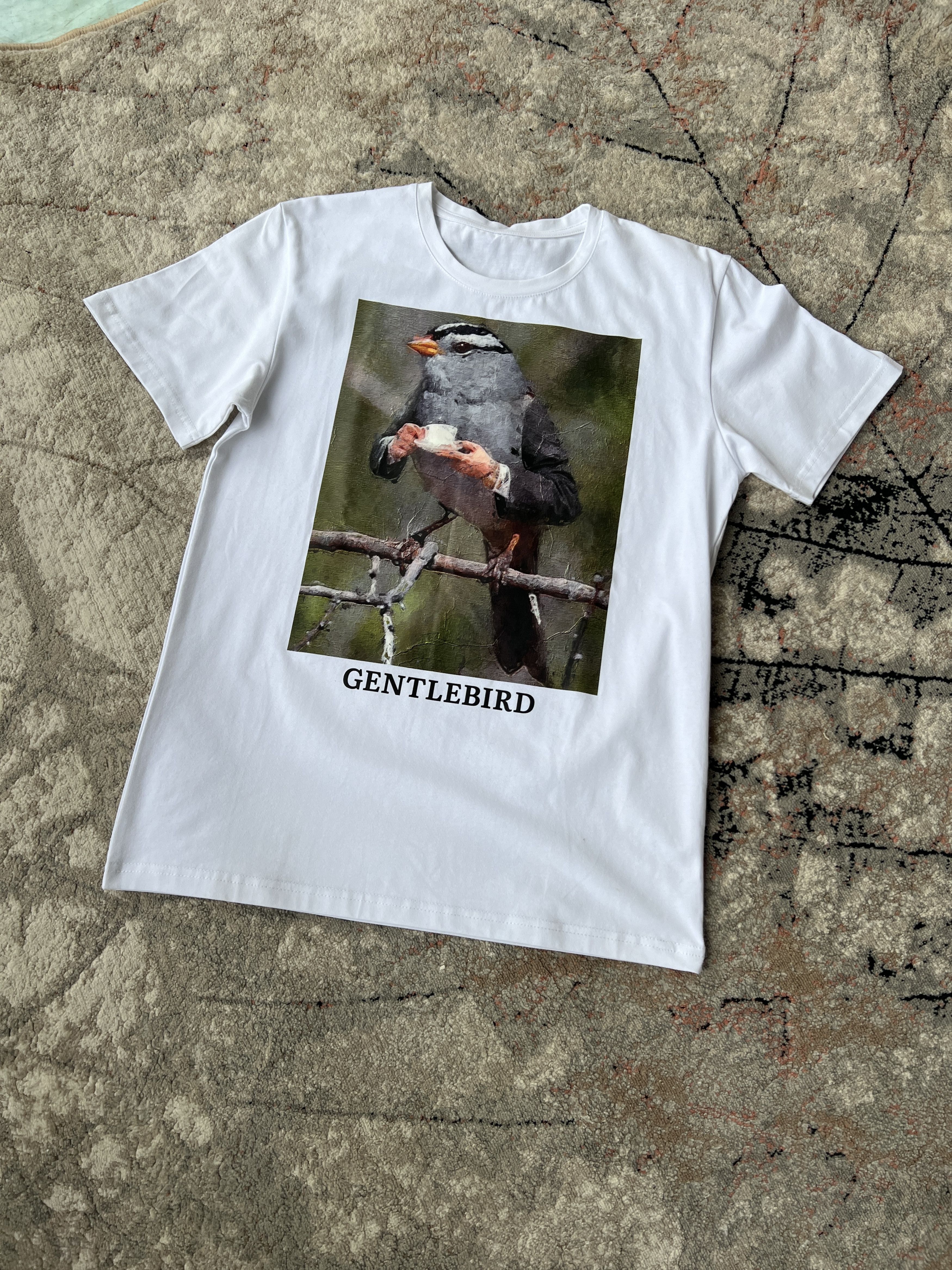 Other Gentlebird Tee Size US M / EU 48-50 / 2 - 1 Thumbnail