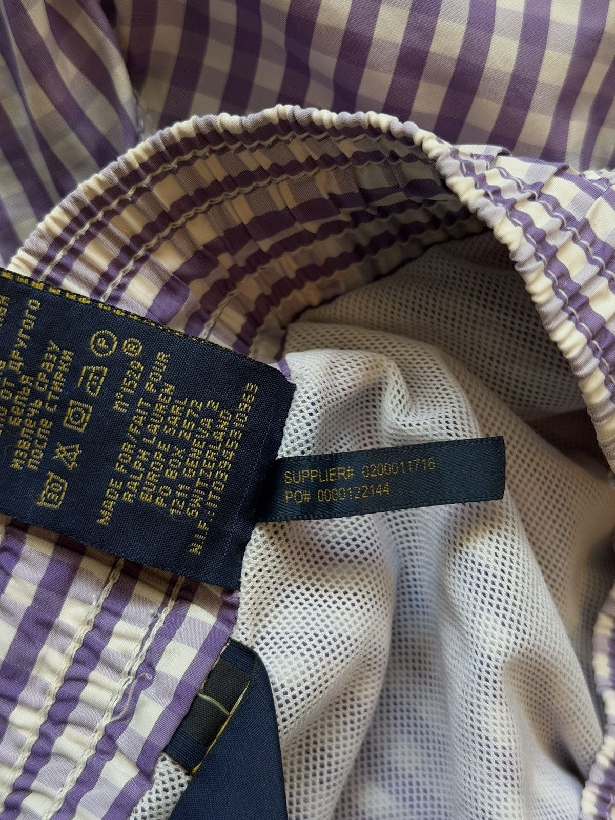 Polo Ralph Lauren × Ralph Lauren Polo Ralph Lauren checkered swim shorts Size US 32 / EU 48 - 10 Thumbnail