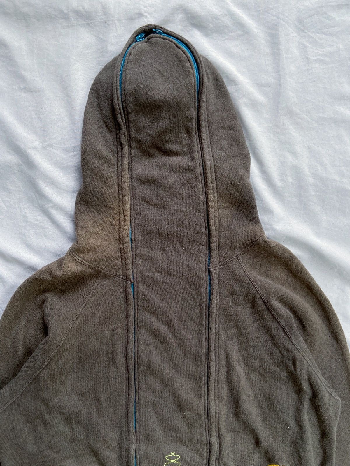 Japanese Brand JAPANESE MASK ARCHIVE ZIP HOODIE Size US L / EU 52-54 / 3 - 6 Thumbnail