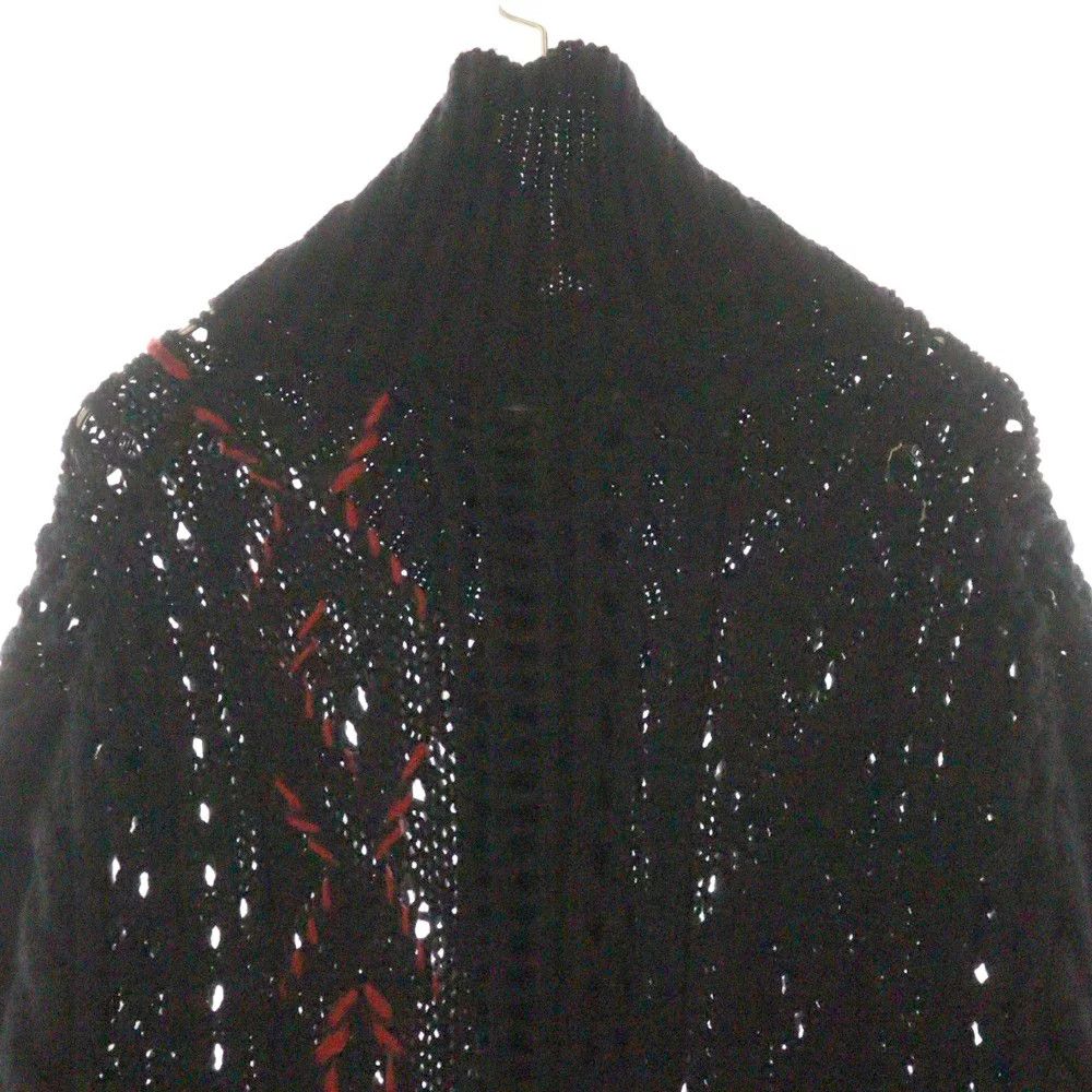 Yohji Yamamoto Yohji Yamamoto POUR HOMME // 19AW Maxi Knit Coat Size US S / EU 44-46 / 1 - 4 Thumbnail