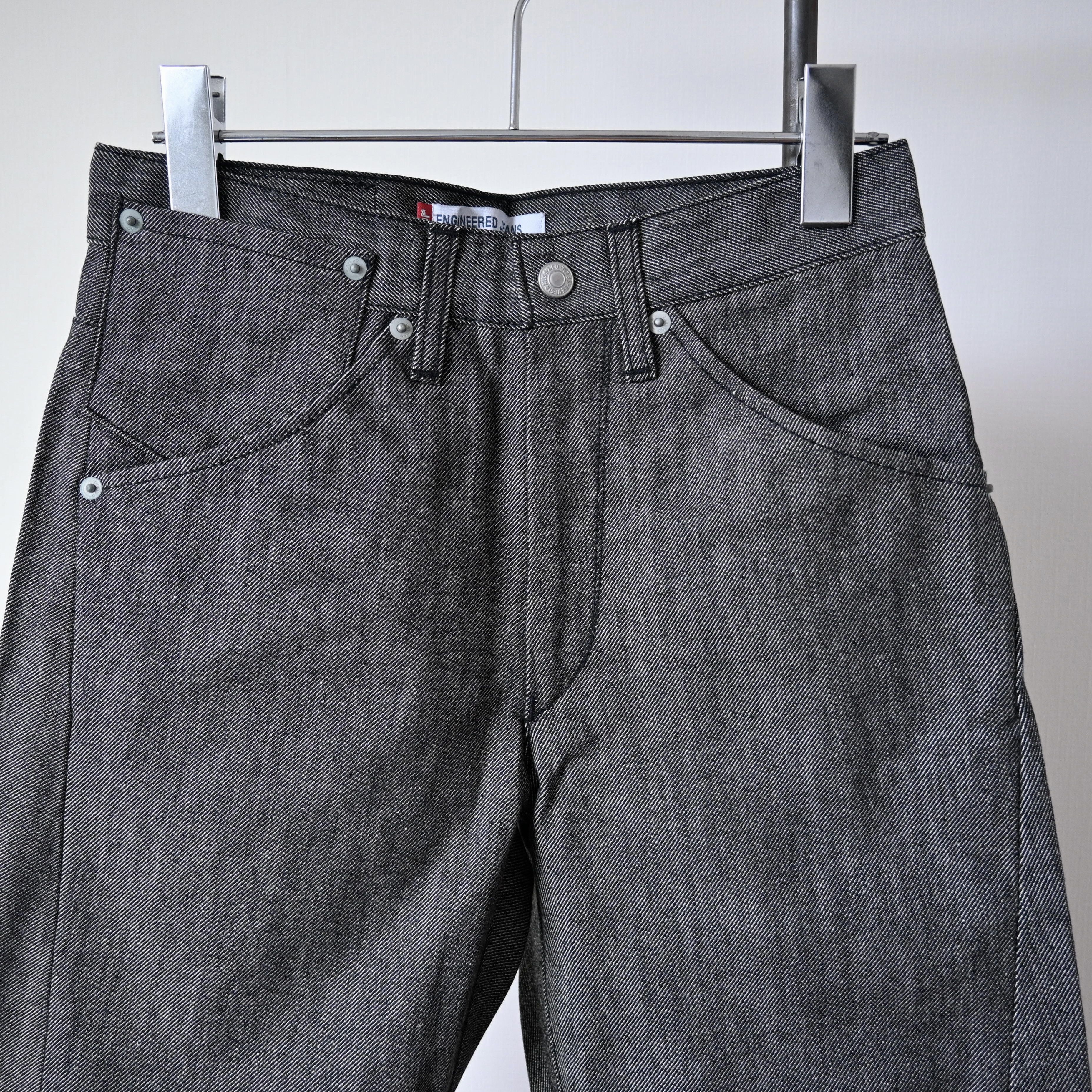 Levi's DEADSTOCK 2000s Levi's ENGINEERED JEANS "REGULAR FIT", black Size 28" / US 6 / IT 42 - 3 Thumbnail