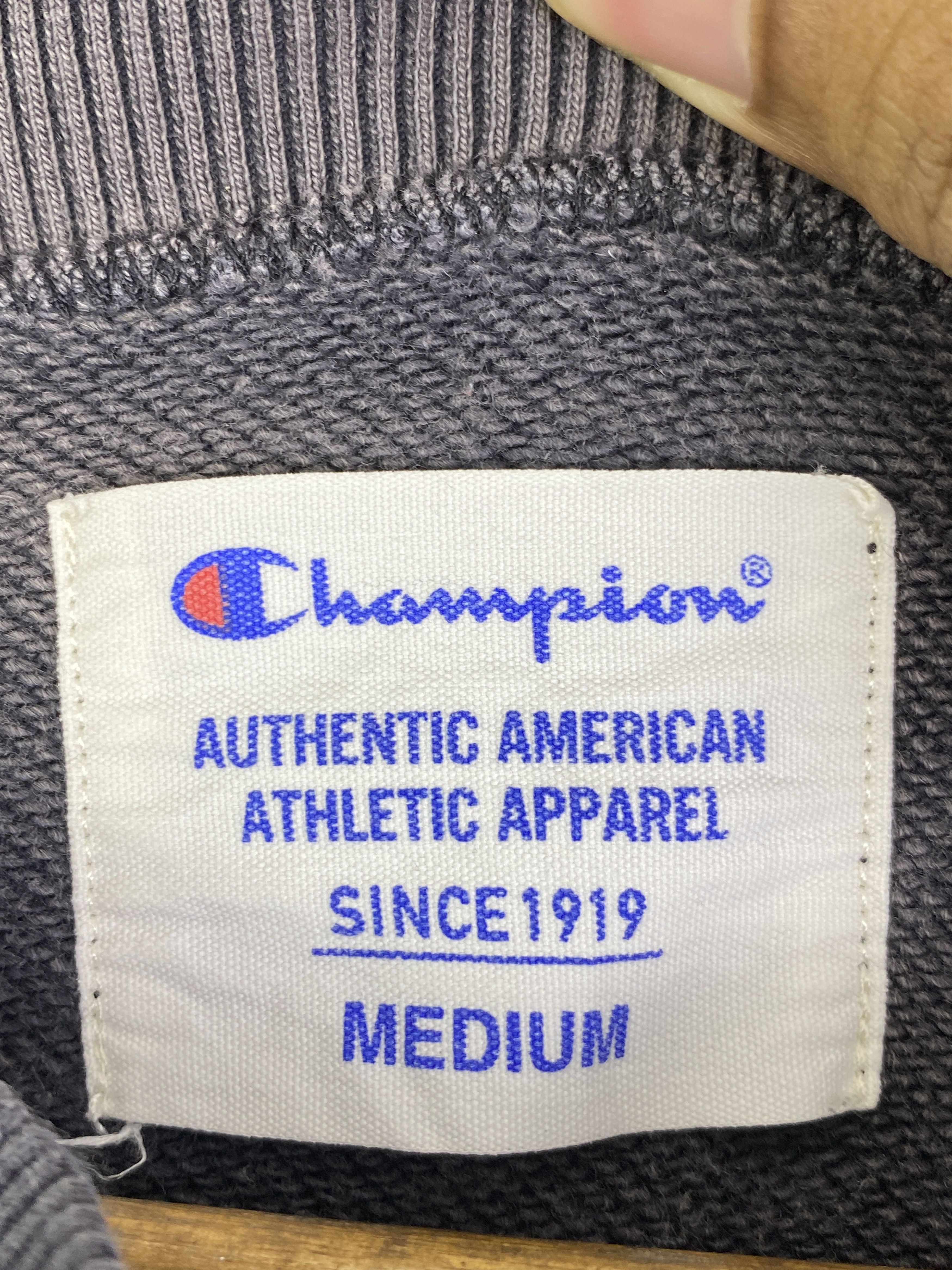 Champion Vintage Champion Pullover Crewneck Sweatshirt SH0304 Size US M / EU 48-50 / 2 - 5 Thumbnail