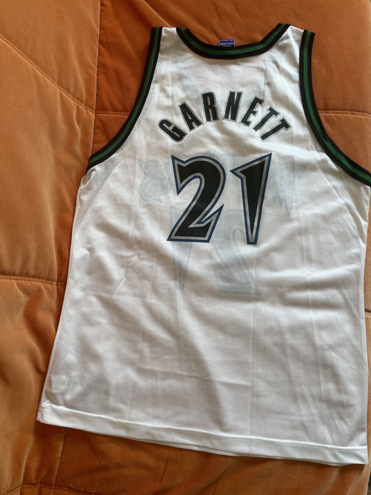 Champion Nba Champion Minnesota Timberwolves Garnett jersey edwards Size US L / EU 52-54 / 3 - 2 Thumbnail