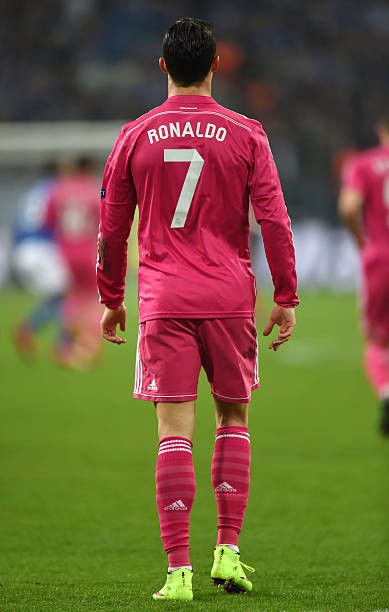 Adidas Real madrid away 2014/2015 cristiano ronaldo jersey football Size US M / EU 48-50 / 2 - 15 Thumbnail