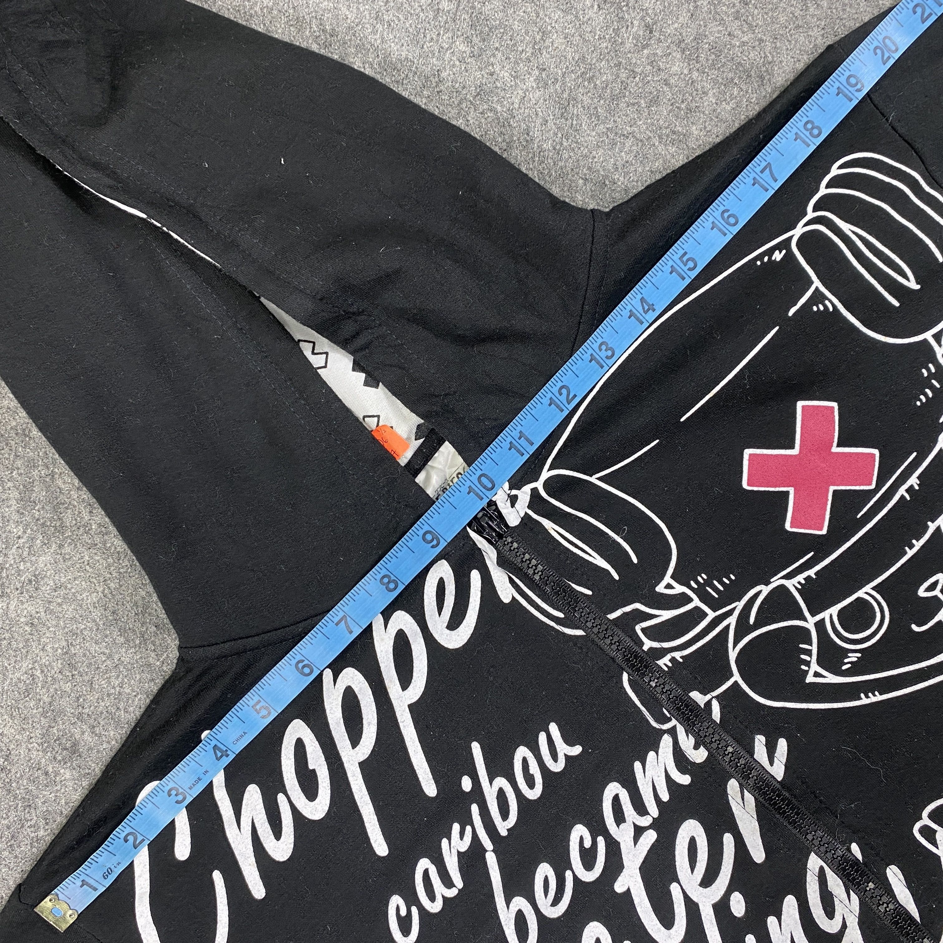 One Piece One Piece Chopper Character Short Sleeves Hoodie -SW187 Size US M / EU 48-50 / 2 - 4 Thumbnail