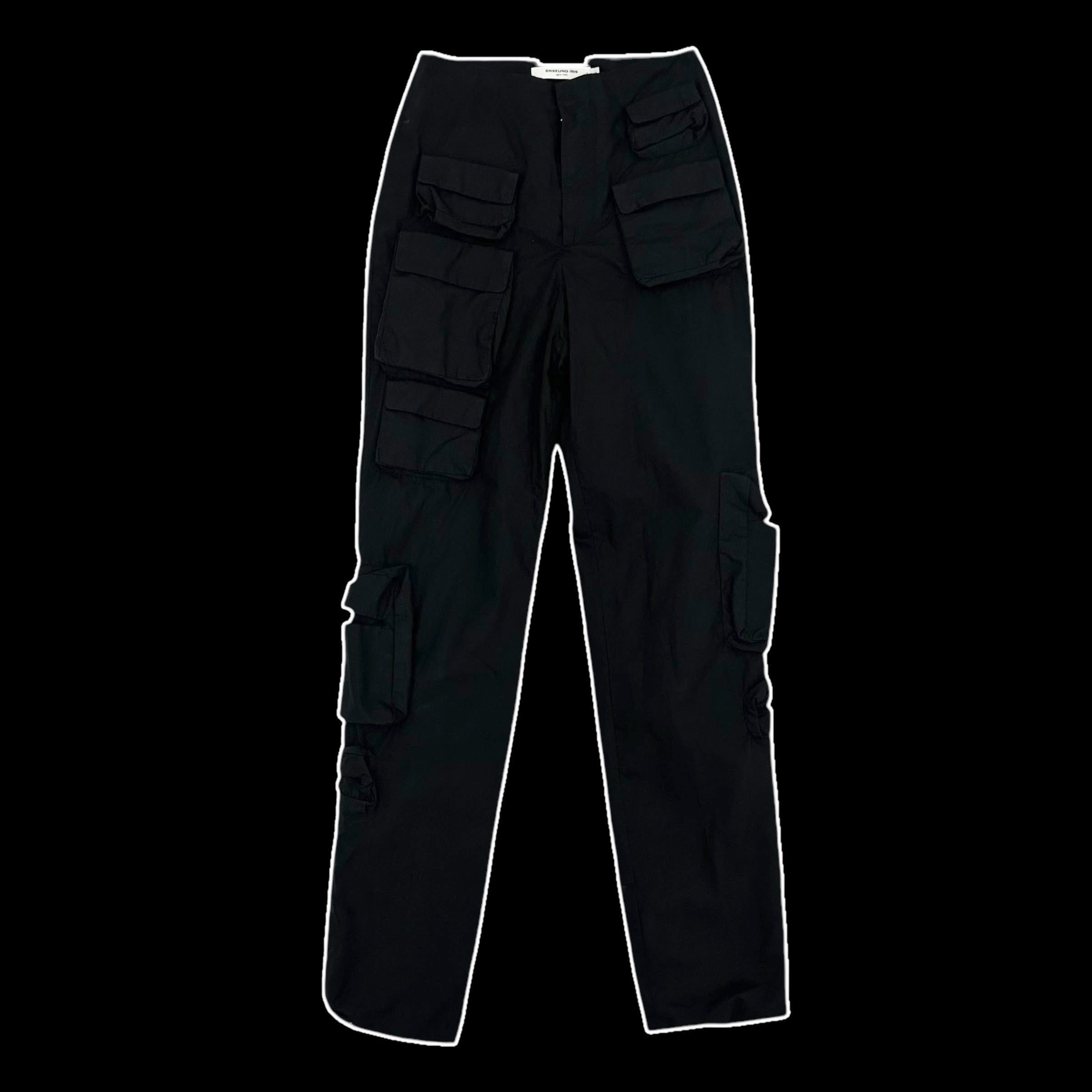 Orseund Iris Orseund Iris Pocket Pant Black (Size: S Womens) Size 26" / US 2 / IT 38 - 1 Thumbnail