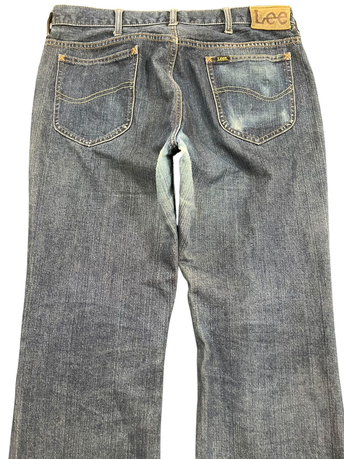 Lee Vintage Lee Flare Bell Bottom Denim Size US 34 / EU 50 - 6 Thumbnail
