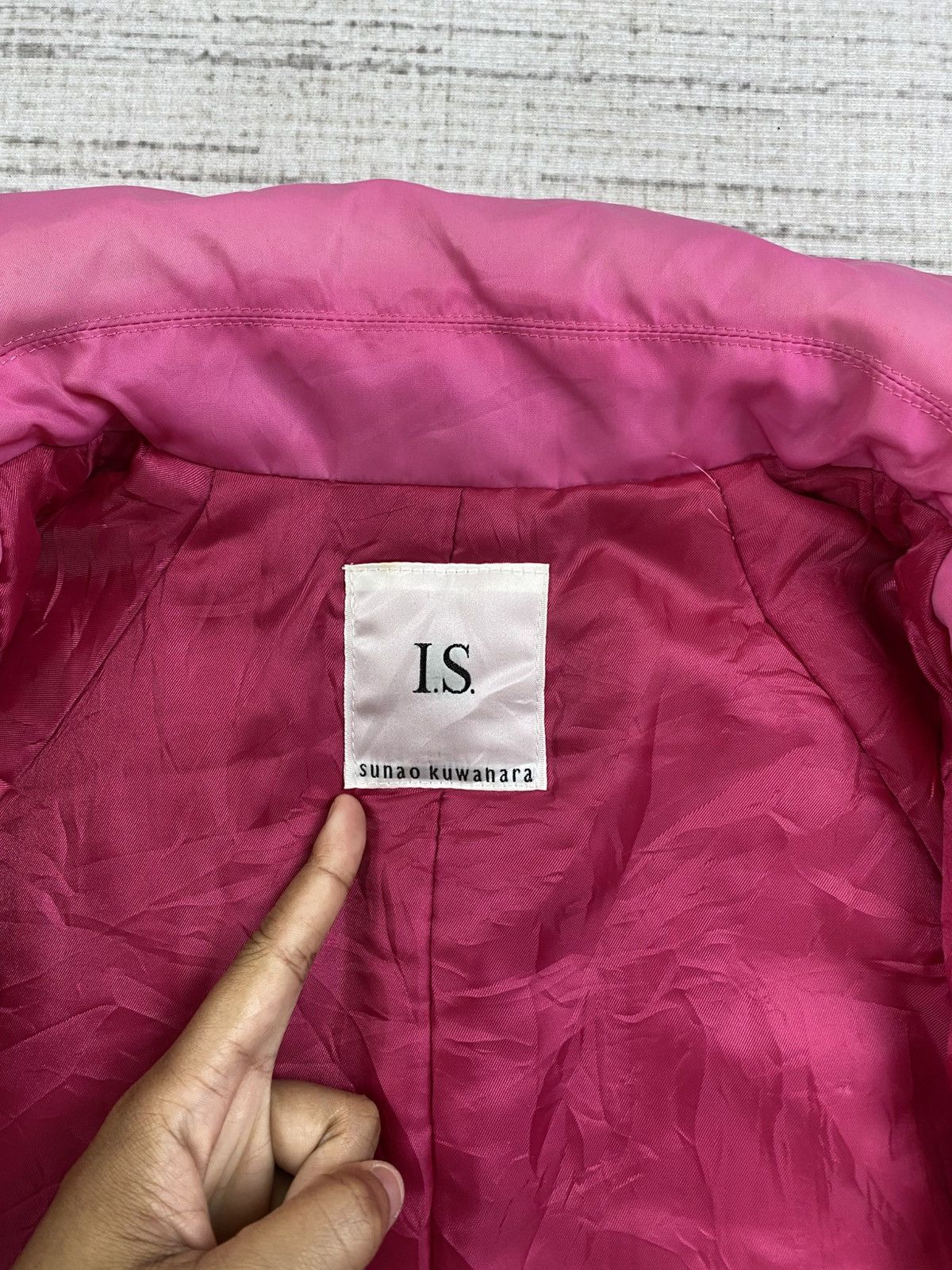 Issey Miyake 🔥Issey Miyake Sunao Kuwahara I.S. Cheongsam Style Jacket Size US L / EU 52-54 / 3 - 8 Thumbnail