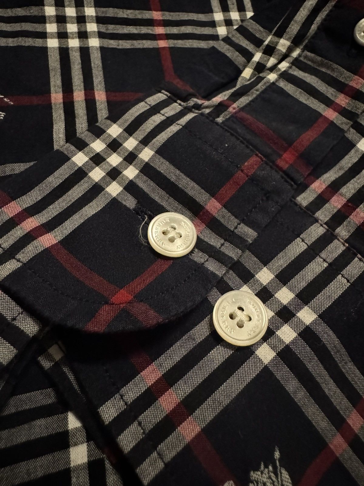 Burberry Burberry Check Shirt Size US M / EU 48-50 / 2 - 6 Thumbnail