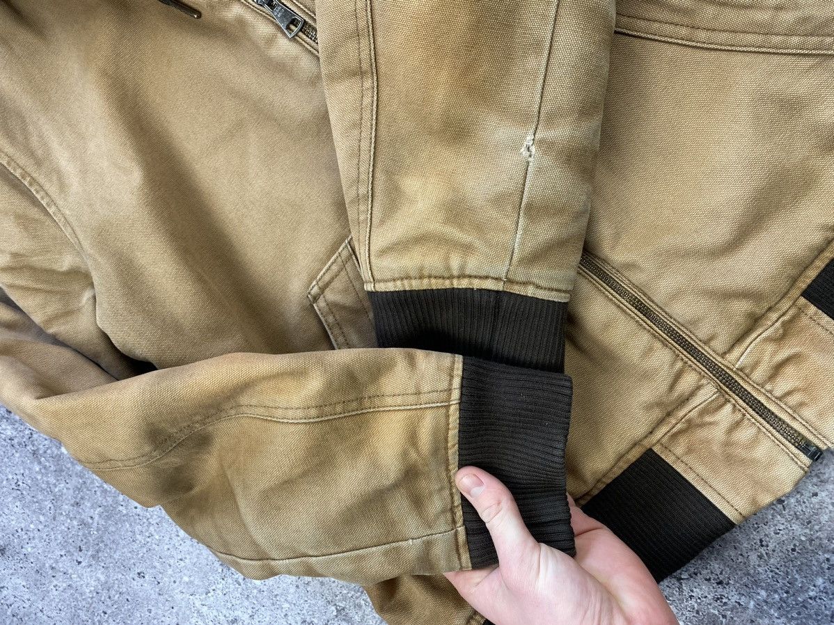 Carhartt × Vintage Faded Distressed Brown Vintage Carhartt Active Jacket STYLE Size US L / EU 52-54 / 3 - 5 Thumbnail