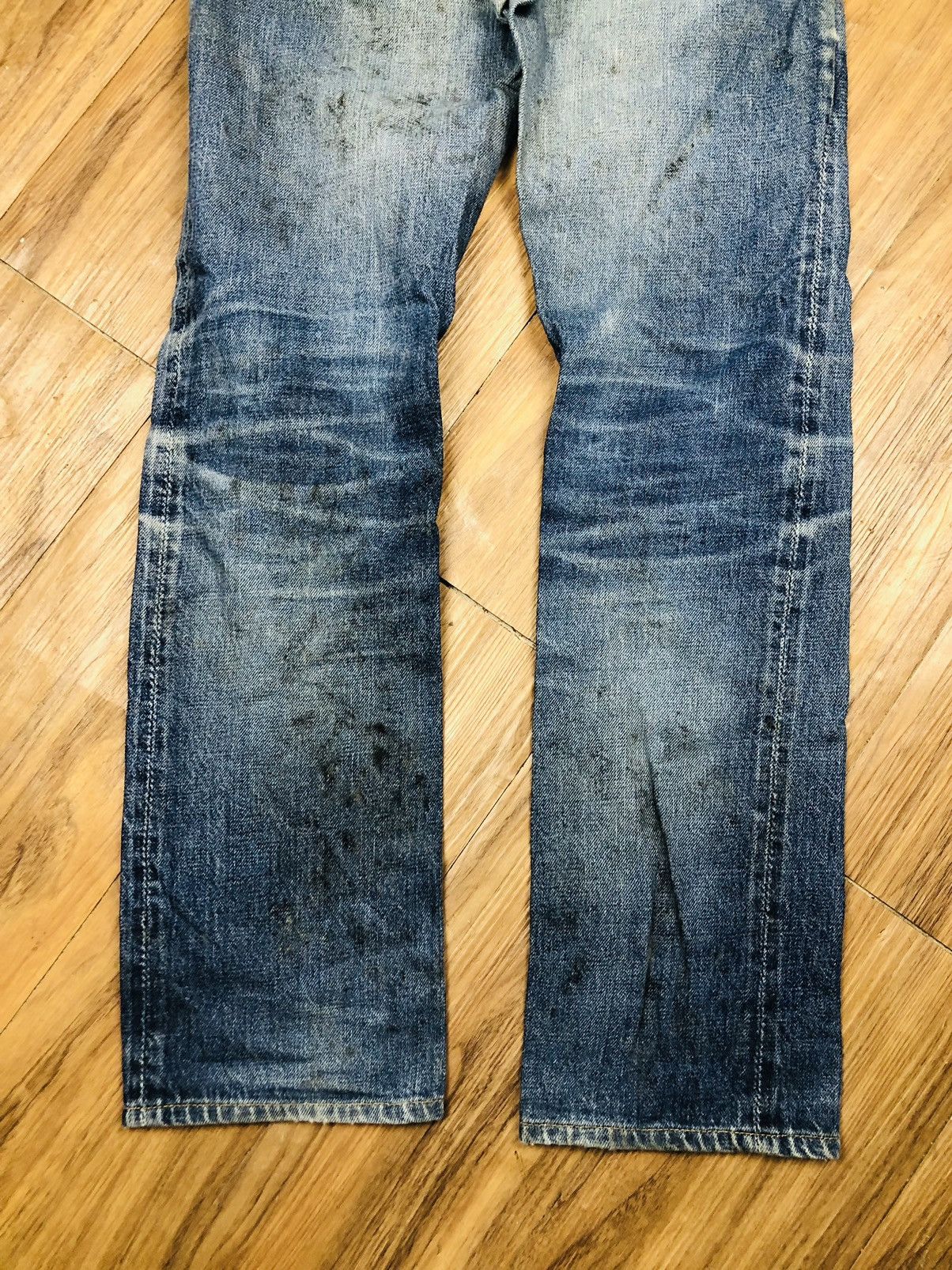 Skull Jeans by an Alchemist Skull Jeans By An Alchemist (36) Size US 29 - 11 Thumbnail