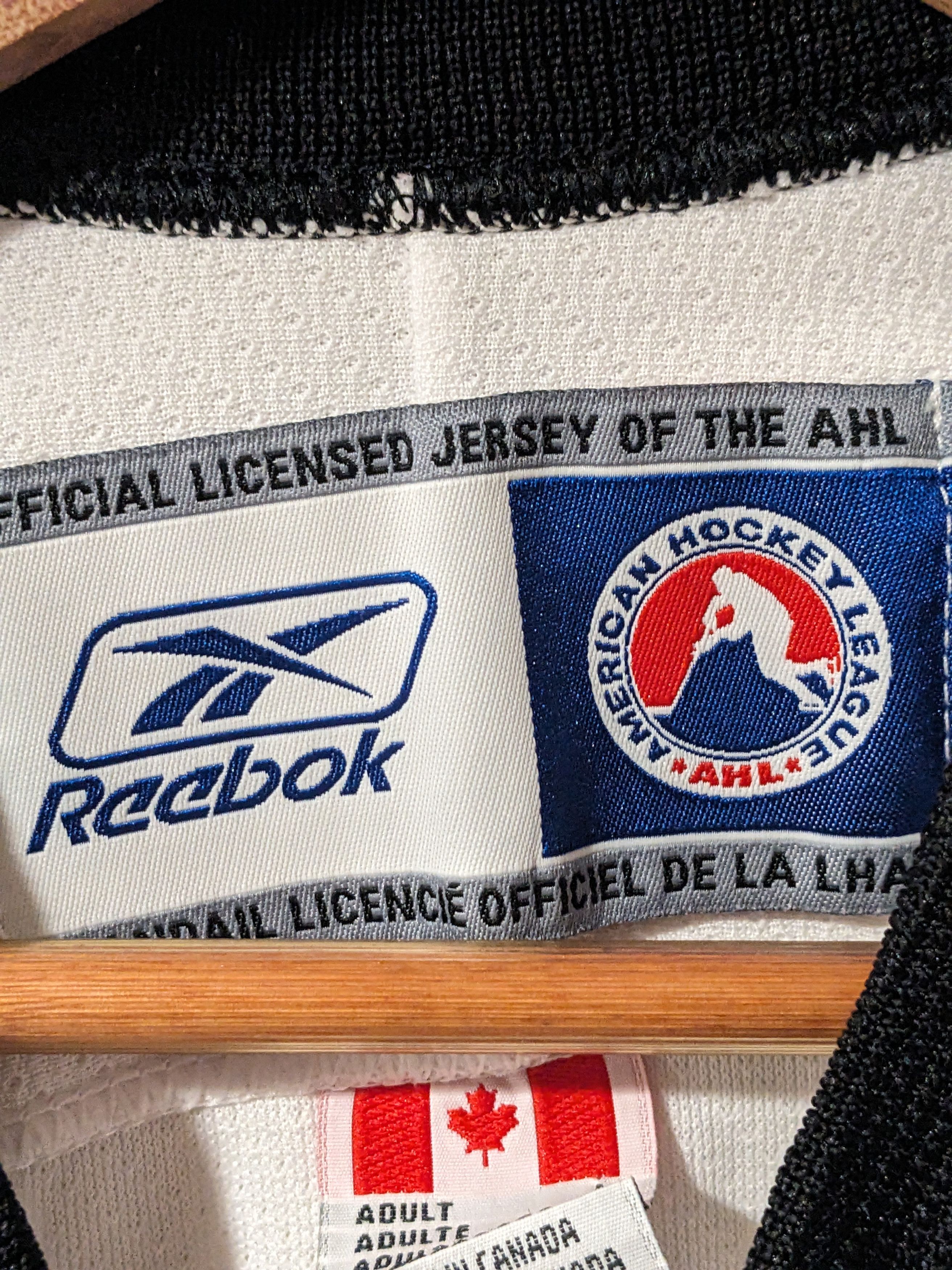 NHL × Vintage Vintage 90s Pittsburgh Penguins NHL Hockey Medium Jersey Size US M / EU 48-50 / 2 - 6 Thumbnail