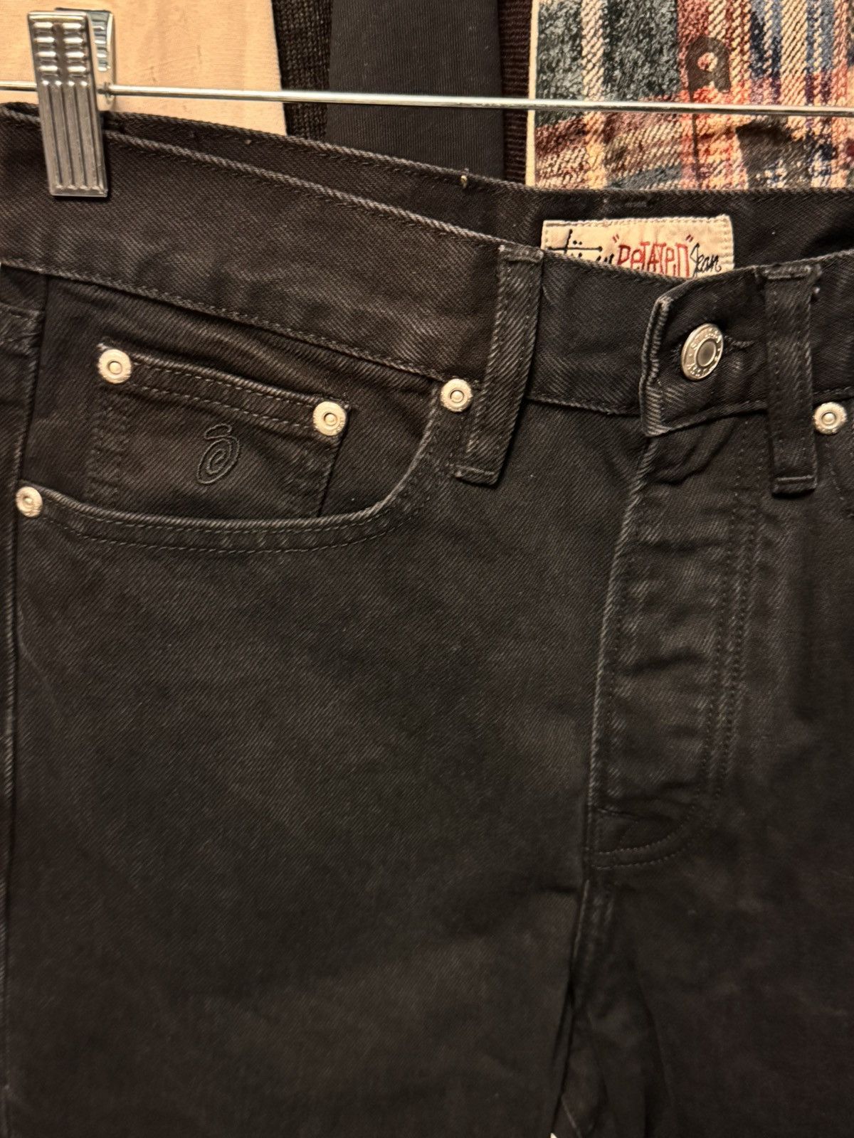 Stussy New stussy “relaxed” loose fit baggy jeans Size US 28 / EU 44 - 3 Thumbnail