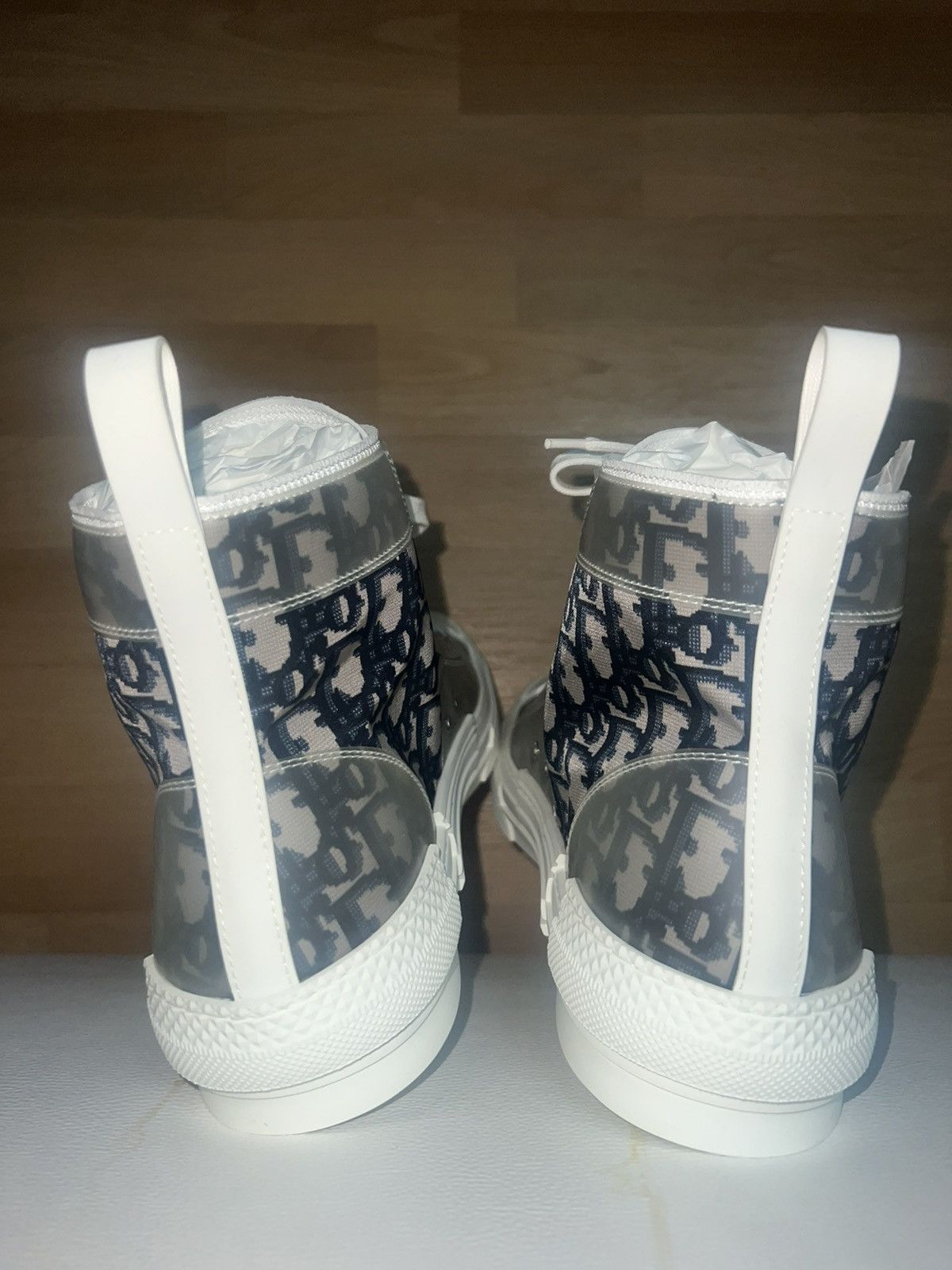 Dior Dior B23 High Top Sneaker Size US 13 / EU 46 - 7 Thumbnail
