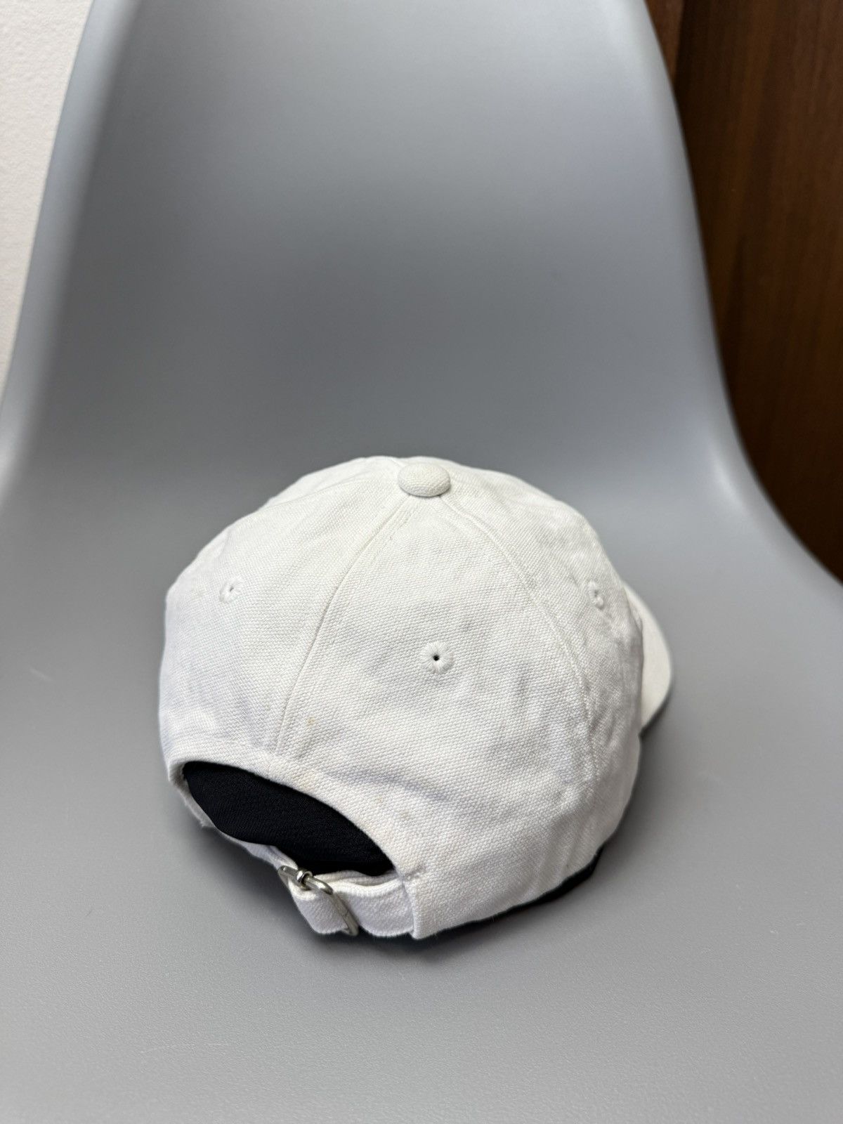 A.P.C. Vintage A.P.C White Cap Size ONE SIZE - 5 Thumbnail