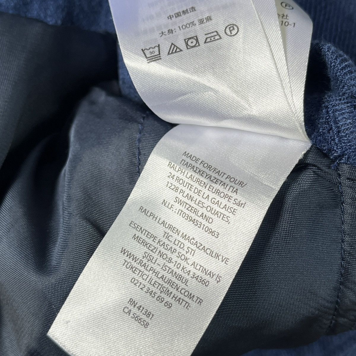 Polo Ralph Lauren Ralph Lauren Double Knee Multipockets Pants Size US 30 / EU 46 - 17 Thumbnail
