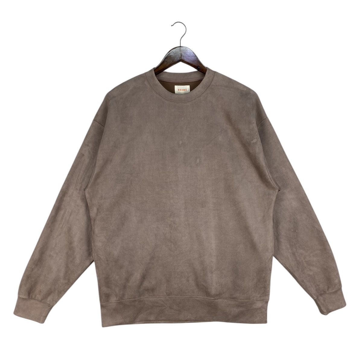 Beams Plus Beams Side Pocket Sweatshirt Size US S / EU 44-46 / 1 - 1 Thumbnail
