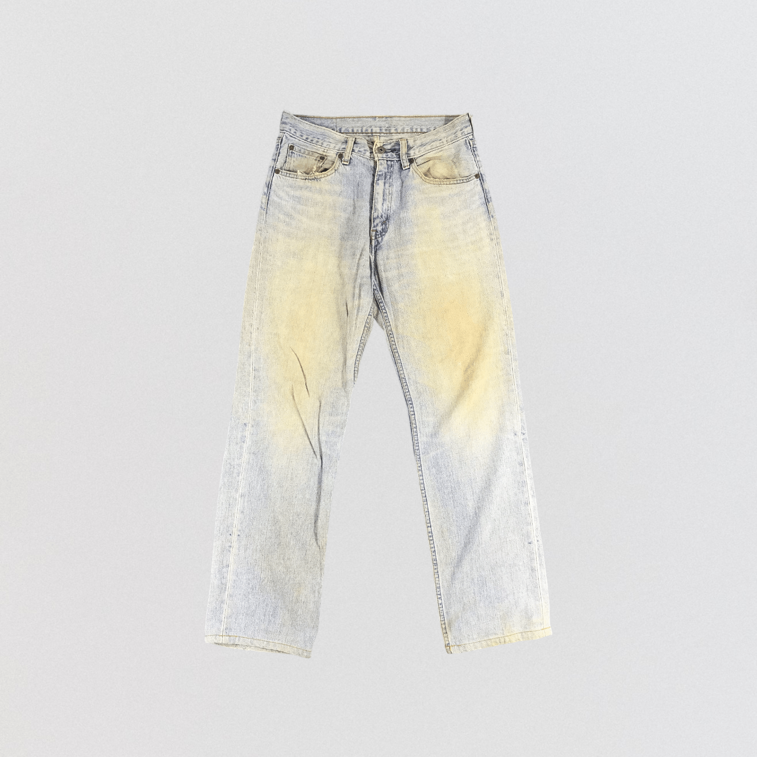 Levi's × Vintage Vintage Light Wash Levis 502 Jeans-JM1372 Size US 31 - 1 Thumbnail
