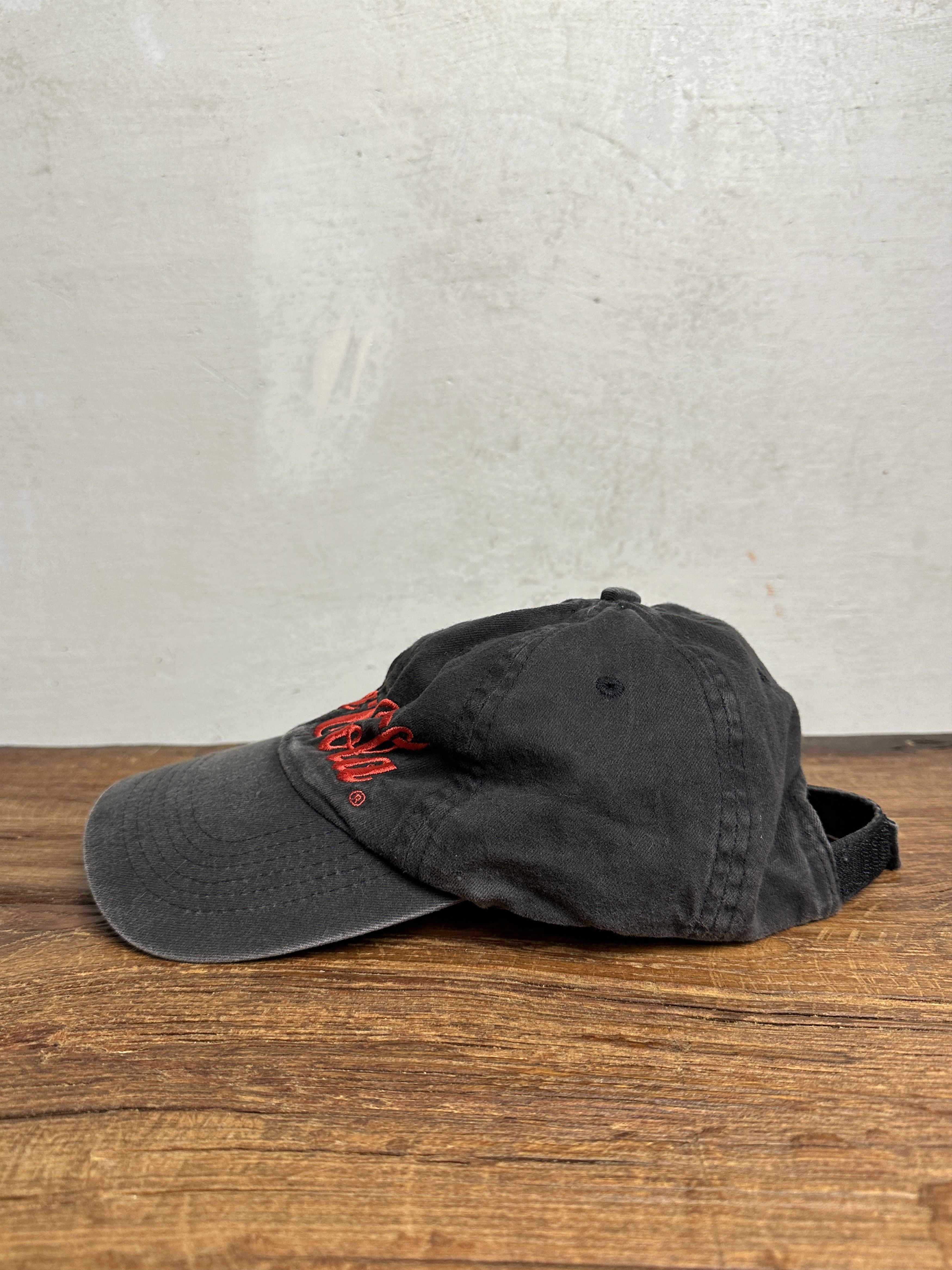Coca Cola Vintage Coca Cola Embroidered Logo Cap Size ONE SIZE - 4 Thumbnail