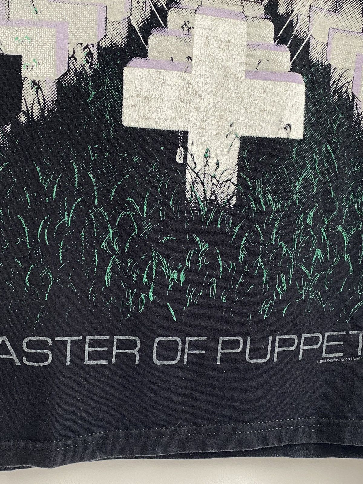 Band Tees × Metallica 00s Metallica Master Of Muppets Overprint T-shirt Size US M / EU 48-50 / 2 - 7 Thumbnail