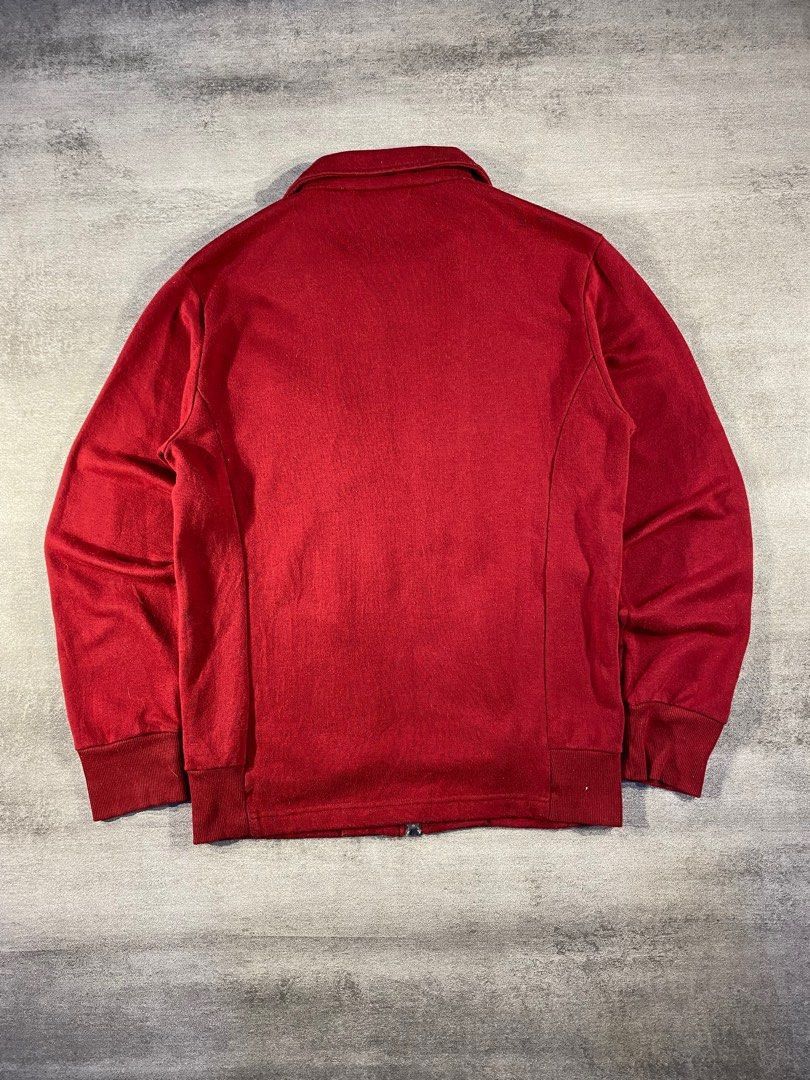 Japanese Brand × Seditionaries × semanticdesign Semantic Design Ramones Style Multi Zip Red Jacket Size US L / EU 52-54 / 3 - 2 Thumbnail