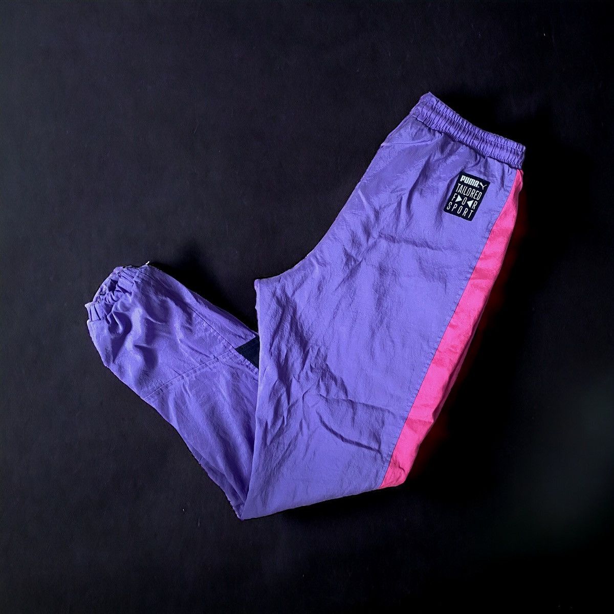 image of Puma | Tailored For Sport 90's OG Retro Sweatpants in Purple, Women's (Size 27)