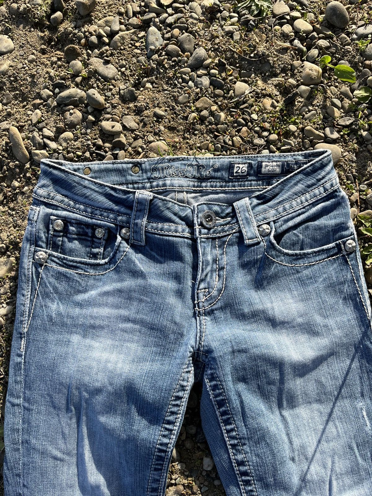 Japanese Brand × Miss Me × Vintage Vintage Y2K Miss me Jeans Size 26" / US 2 / IT 38 - 6 Thumbnail