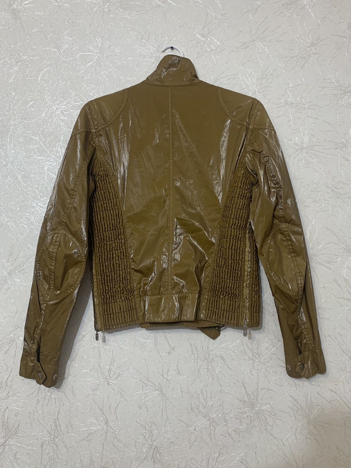 Belstaff Belstaff Gold Label Biker Gold Metallic Jacket Made In Italy Size M / US 6-8 / IT 42-44 - 5 Thumbnail