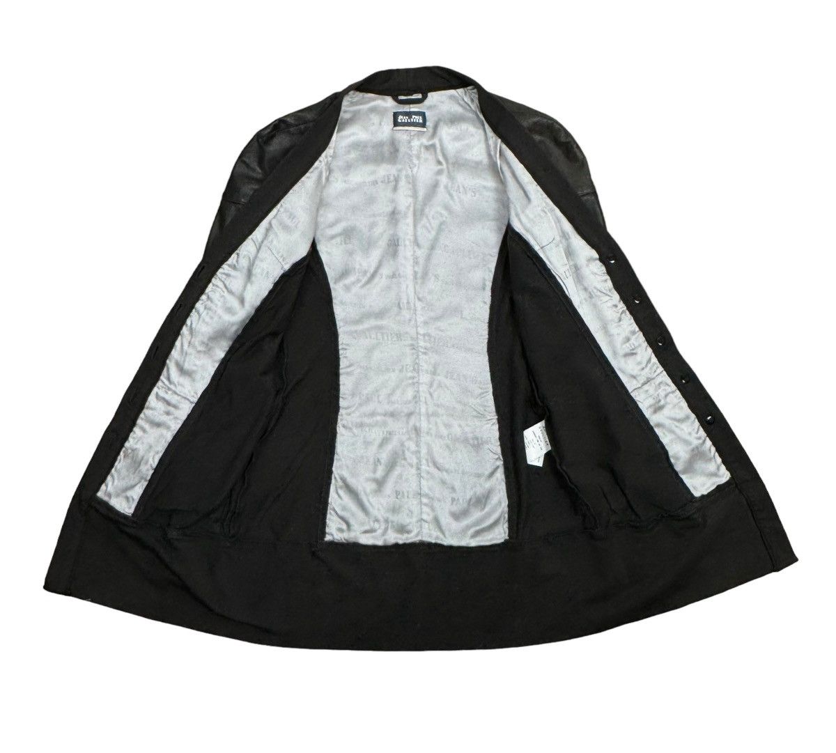 Jean Paul Gaultier Jean Paul Gaultier Genuine Leather Jacket Archive Vintage Size M / US 6-8 / IT 42-44 - 18 Thumbnail