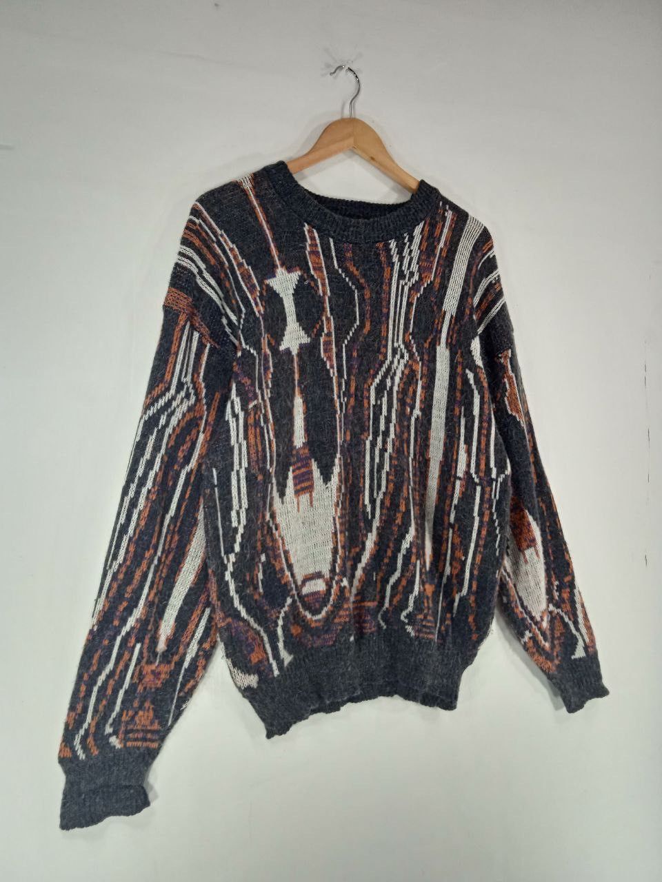 Knitwear Rare Design Inspired By Coogi