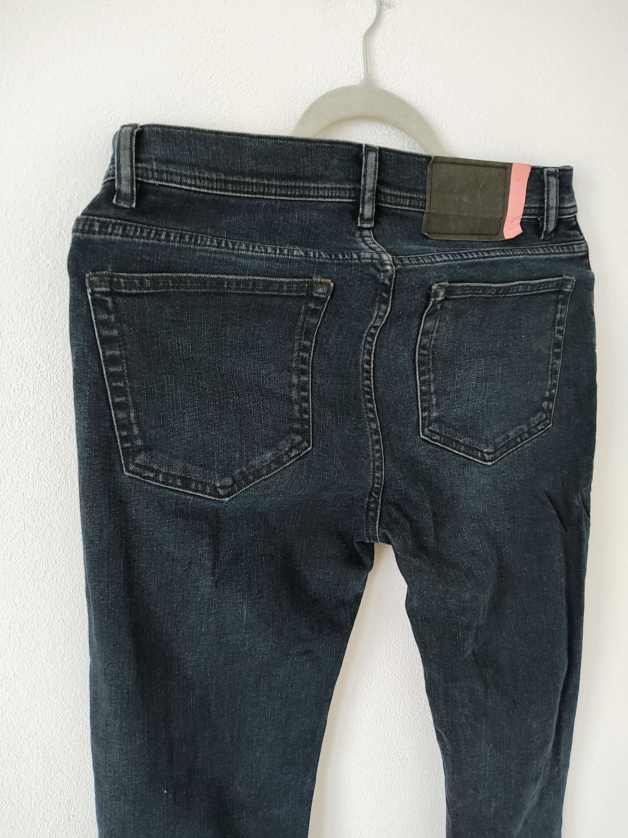 Acne Studios BLA KONST JEANS Size US 30 / EU 46 - 5 Thumbnail