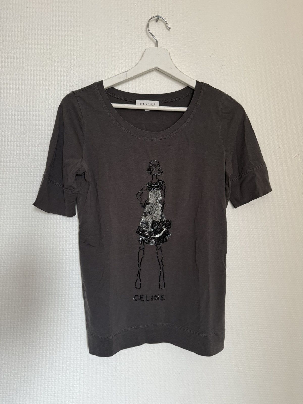 Celine Celine Phoebe Philo Era T-Shirt – Size M – Archive Size M / US 6-8 / IT 42-44 - 1 Thumbnail