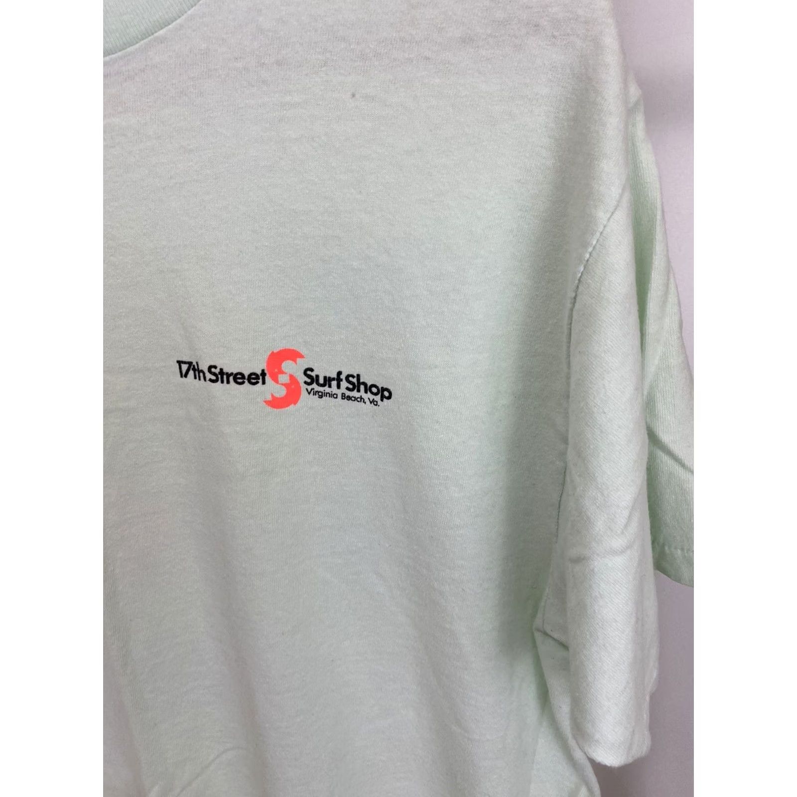 Vintage VTG 80s 17th Street Surf Shop Original Gang Single Stitch Skate T-Shirt L RARE Mint Nike Shirt Mens 80s Surf Shop T-Shirt Size US L / EU 52-54 / 3 - 7 Thumbnail