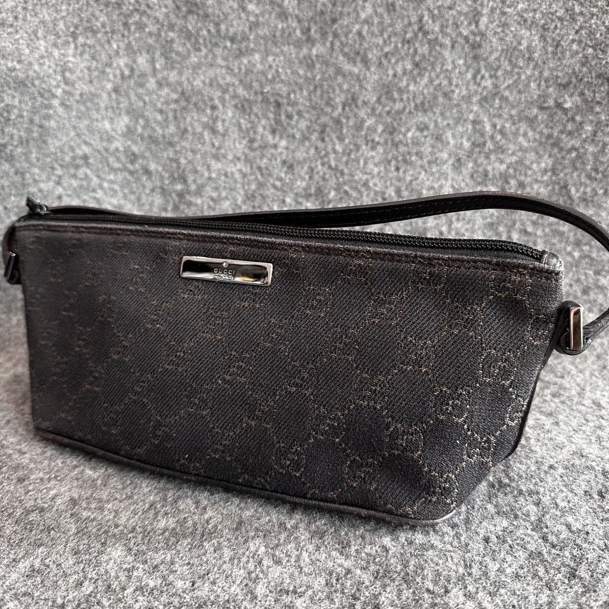 Gucci Gucci GG Canvas Boat Baguette Size ONE SIZE - 2 Thumbnail