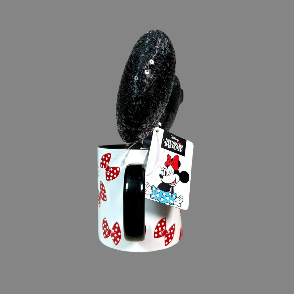 Disney Disney Minnie Mouse Large Cup & Sequin Headband Gift Set Size ONE SIZE - 3 Thumbnail