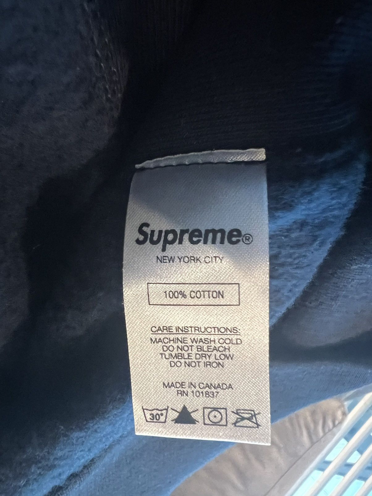 Supreme Supreme Centerpiece Hoodie Size US L / EU 52-54 / 3 - 8 Thumbnail