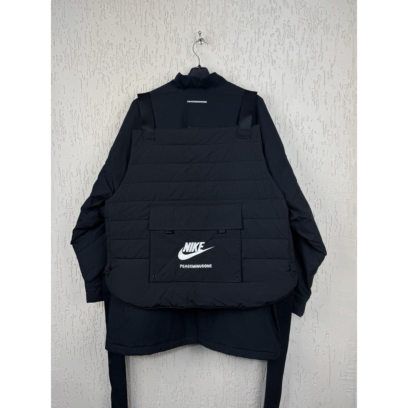 Nike NWT RRP $350 Nike x Peaceminusone G-Dragon 2+1 Vest Kimono J Size US XL / EU 56 / 4 - 9 Thumbnail