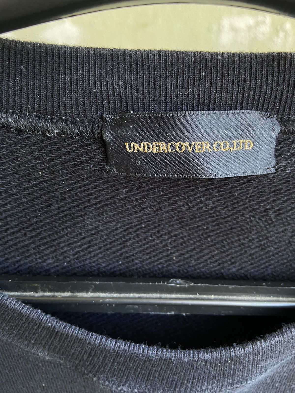 Japanese Brand × John Undercover × Undercover Sweatshirt Undercover Aw17 Journey Into Unknown Worlds Size US L / EU 52-54 / 3 - 4 Thumbnail