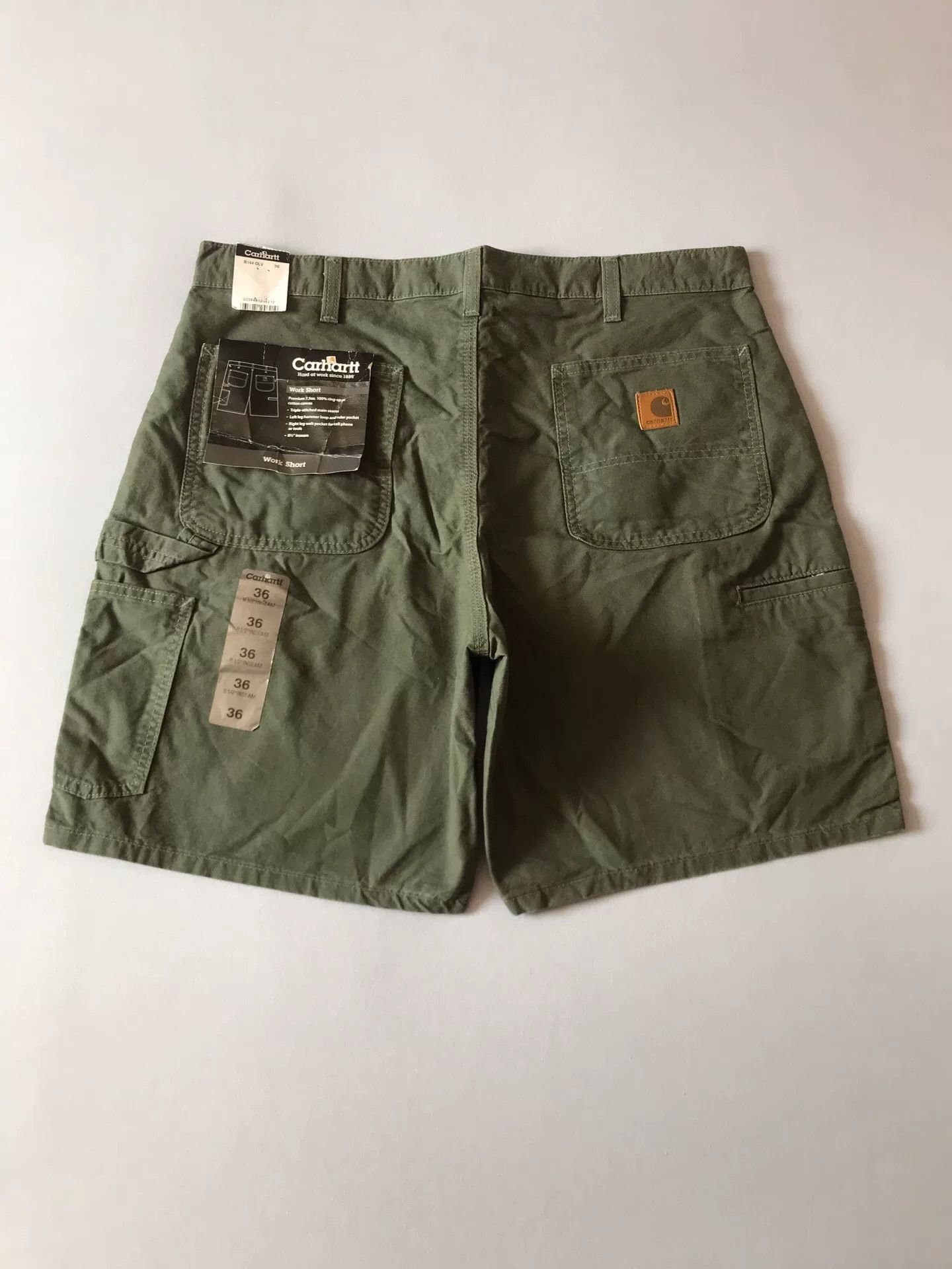 Carhartt Carhartt B144 Work Short W36 Size US 36 / EU 52 - 1 Thumbnail