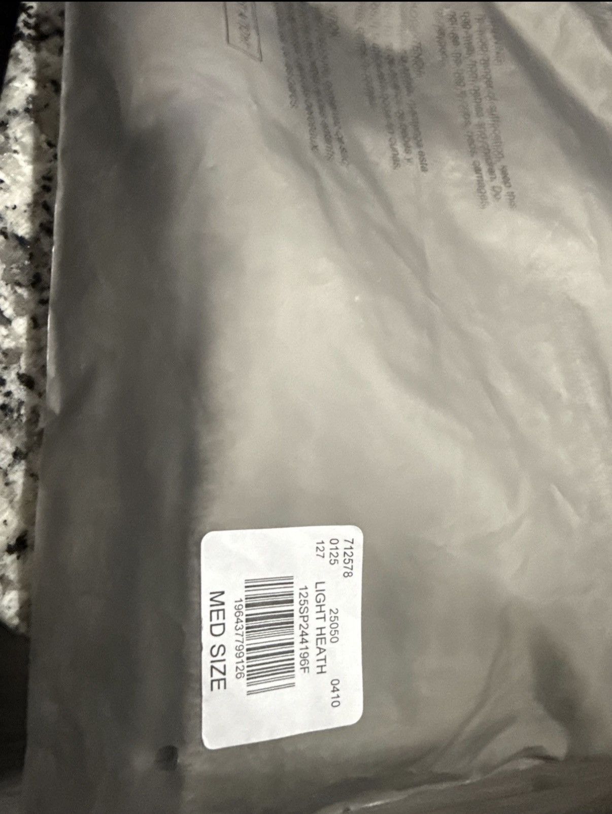 Fear of God Essentials Fear Of God T-shirt- Light Heath- size MEDIUM Size US M / EU 48-50 / 2 - 4 Thumbnail