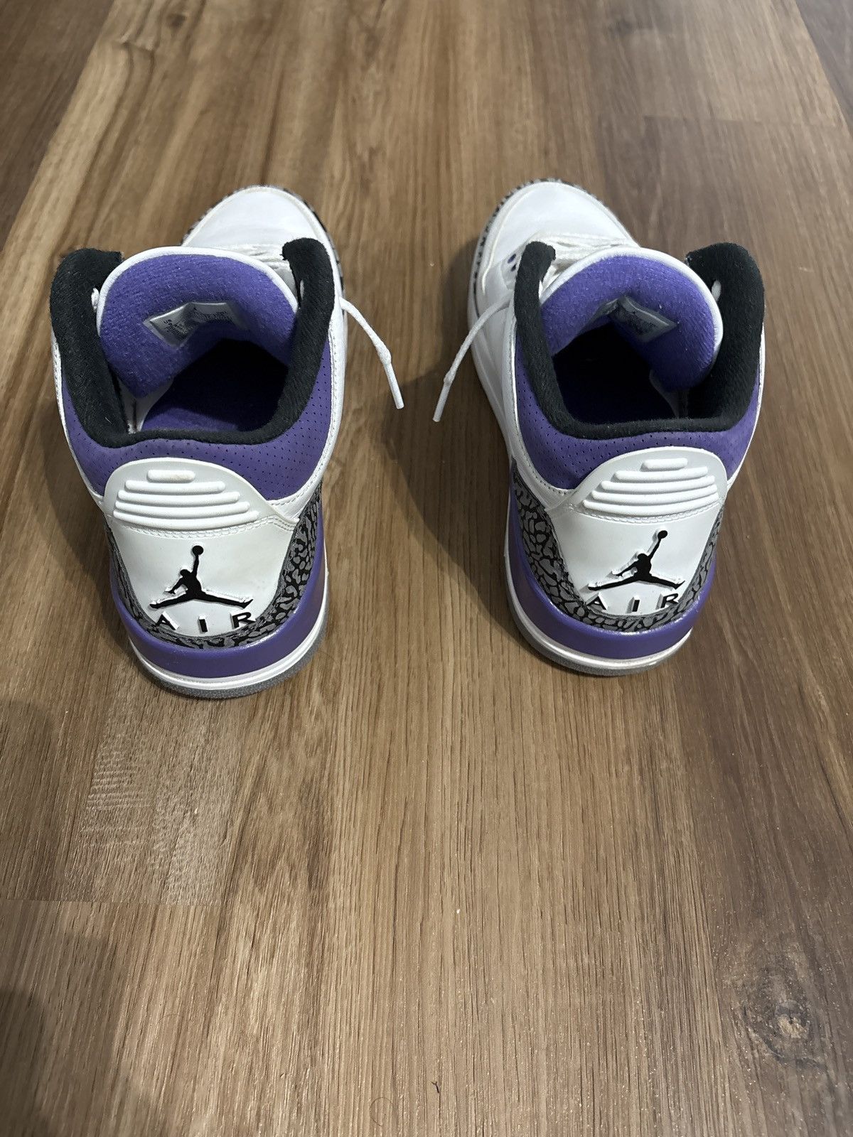 Jordan Brand Jordan 3 Iris Purple Size US 9 / EU 42 - 2 Thumbnail