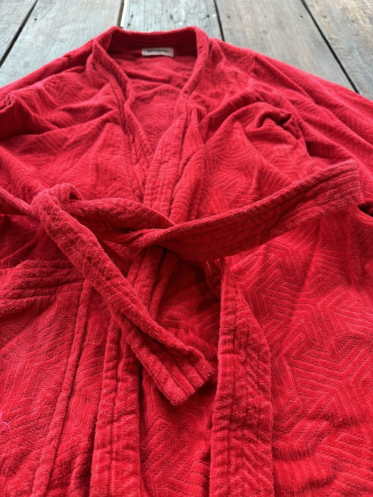 Yves Saint Laurent YVES SAINT LAURENT BATH ROBE Size L / US 10 / IT 46 - 4 Thumbnail