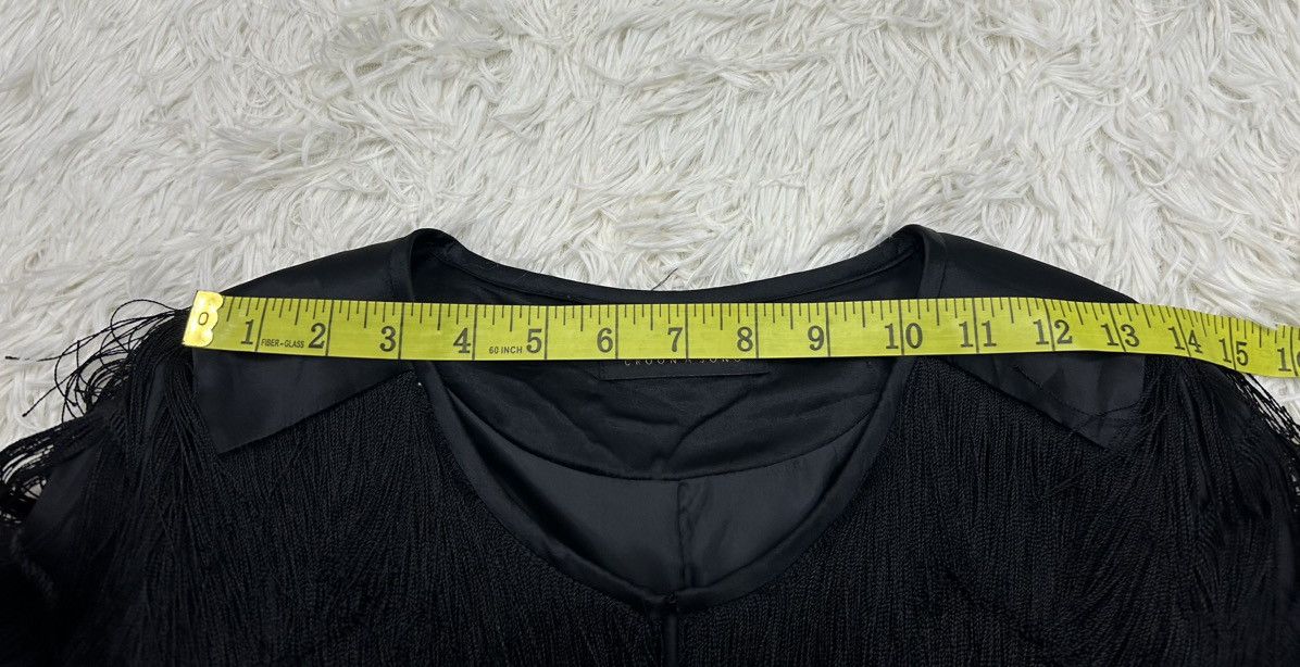 Japanese Brand Japanese Brand Croon a Song Crop Top Rayon Jacket Size S / US 4 / IT 40 - 10 Thumbnail