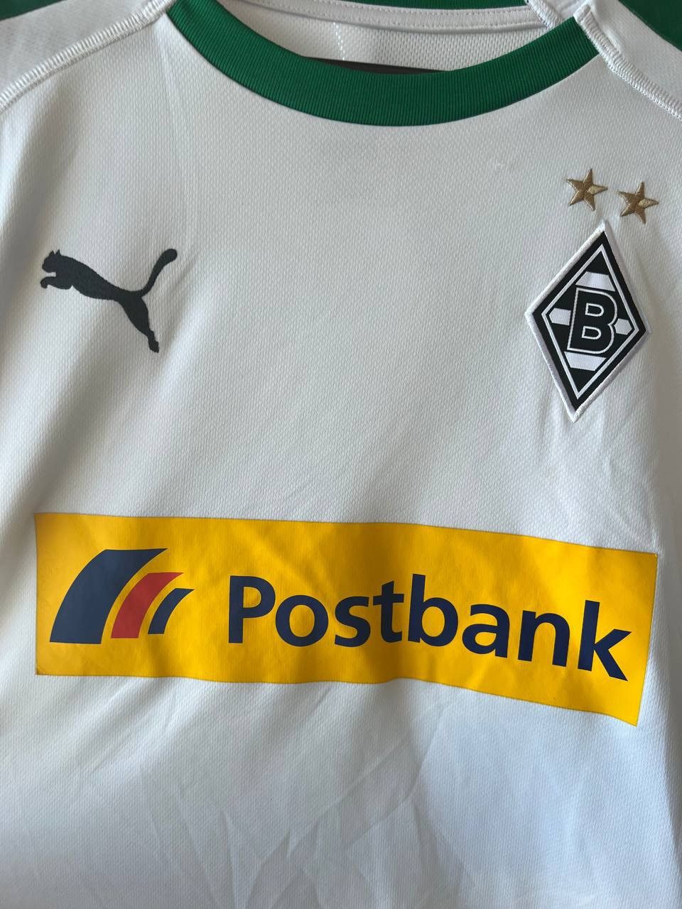 Puma 2018/19 BORUSSIA MONCHENGLADBACH HOME SOCCER FOOTBALL JERSEY Size US S / EU 44-46 / 1 - 7 Thumbnail