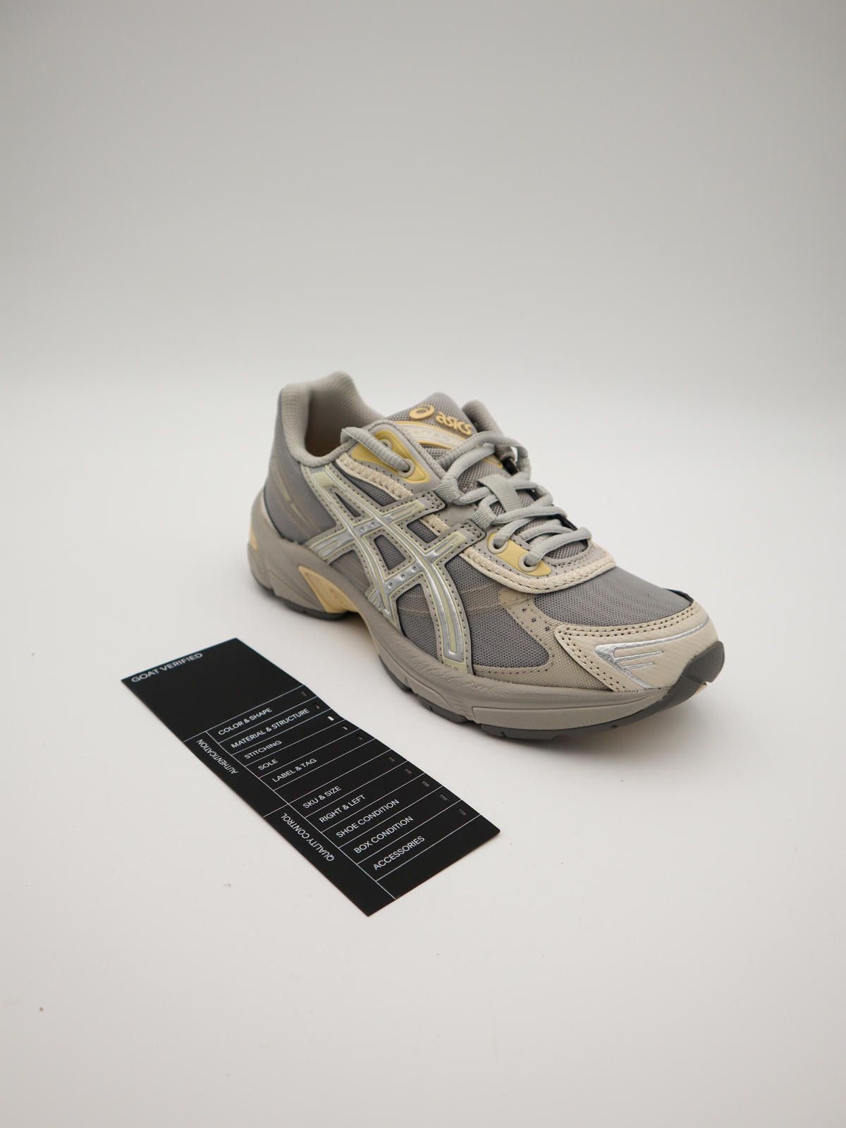 Asics ASICS Gel‑1130 Oyster Grey – 1201A783‑021 – Grey Trainers Size US 5 / EU 37 - 2 Thumbnail