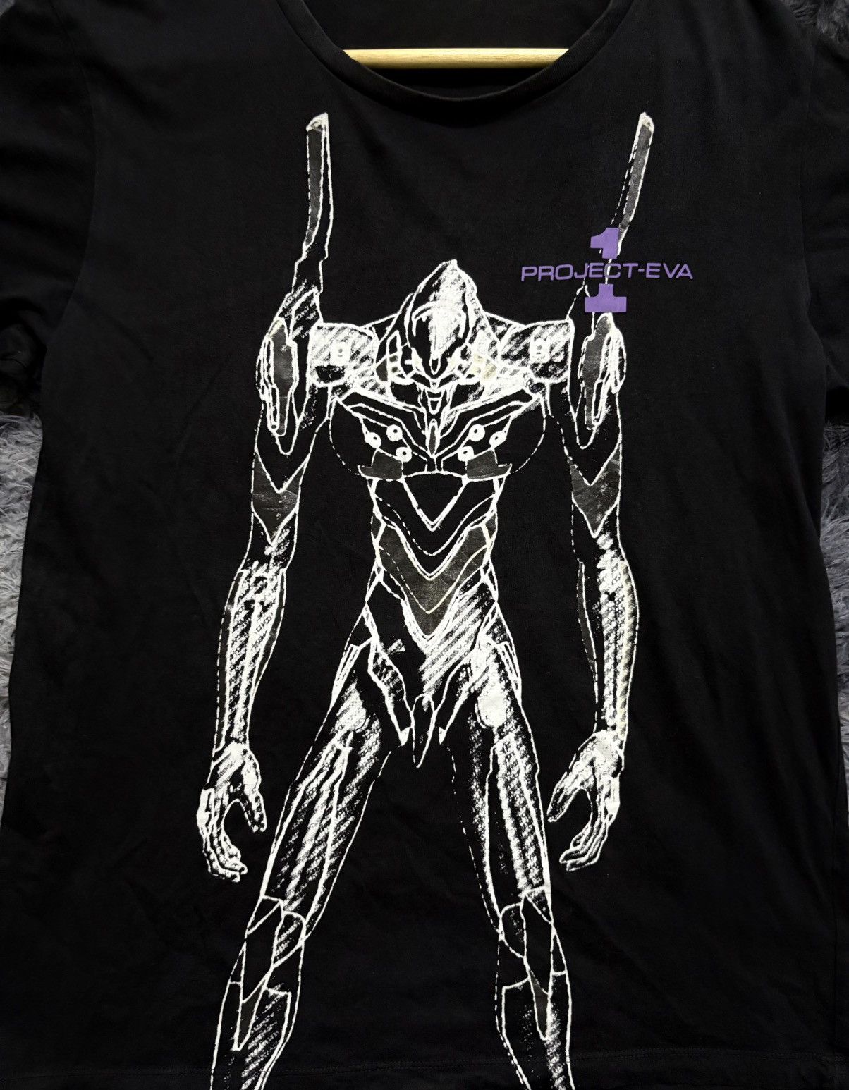 Anime 🔥HOT🔥DLL UNIQLO PROJECT EVA ANIMA MOVIE TEE #2051 Size US M / EU 48-50 / 2 - 2 Thumbnail
