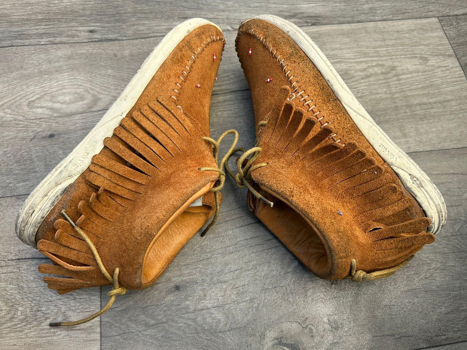 Visvim Visvim FBT Lhamo-Folk Moccasin Sneakers Sz 42 Size US 9 / EU 42 - 14 Thumbnail