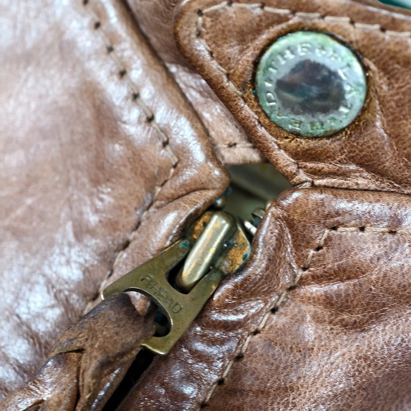 The Flat Head The Flat Head Co. SRJ-02 Shinki Horsehide Leather Jacket Size US S / EU 44-46 / 1 - 6 Thumbnail